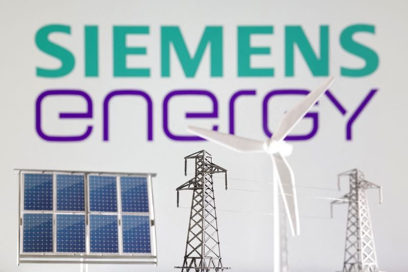 Image for Siemens Energy reports preliminary quarterly revenue of about $9.4 billion
