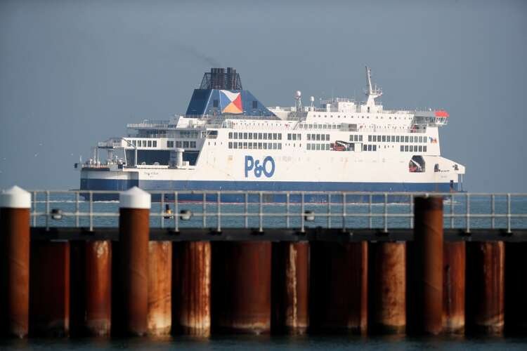 Image for UK’s P&O Ferries sacks 800 staff, threatening union standoff
