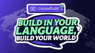 Image for ChatAndBuild Debuts Worldwide, Powering AI App Creation in 40+ Languages as Industry M&A Heats Up