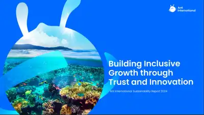 Image for Ant International Announces Sustainability Framework, Serving 100 mn Merchants to Advance Inclusive Growth in Re-globalisation