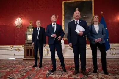 Image for Austrian centrist parties confident they will form coalition government