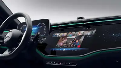 Image for Cisco works with Mercedes-Benz to create mobile office