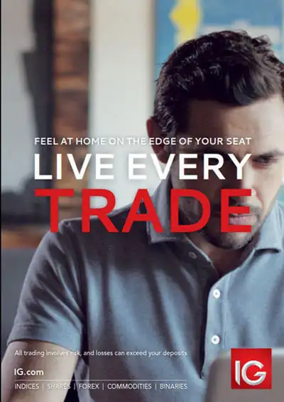 Image for IG LAUNCHES FIRST GLOBAL MULTI-PLATFORM BRAND CAMPAIGN