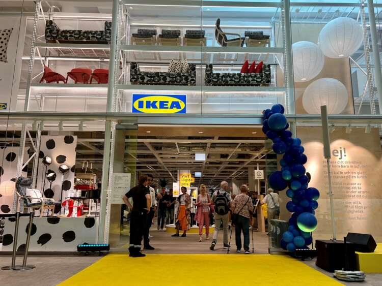 Image for IKEA stores owner Ingka’s annual operating profit rises 9%