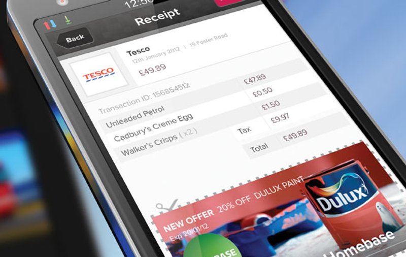 Image for Paper Receipts Bound for the Bin