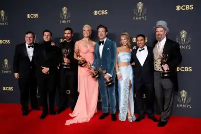 Image for ‘Succession,’ ‘Ted Lasso’ lead nominations for TV’s Emmy awards