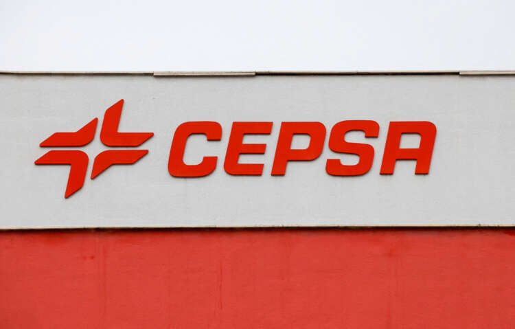 Cepsa logo on a building facade representing the company's investments in sustainable energy - Global Banking & Finance Review