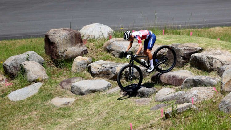 Tokyo 2020 Olympics – Mountain Bike Training