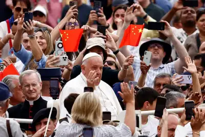 Image for Pope’s weekly audiences to be translated into Mandarin from December