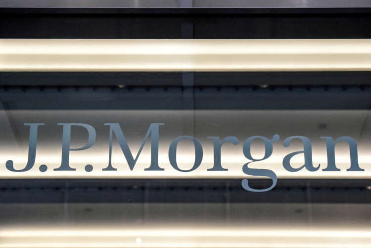 JPMorgan logo in New York City, symbolizing its global retail banking expansion - Global Banking & Finance Review