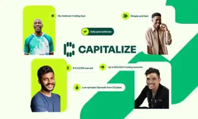 Image for Capitalize Announcing Prop Trading with One-Step Evaluation Program for Aspiring Traders