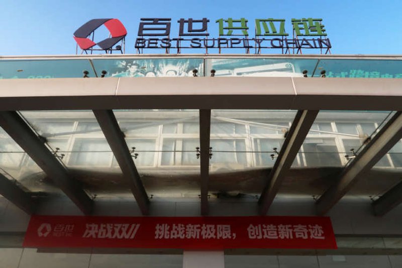 Image for Exclusive: Alibaba-backed logistics firm Best weighs sale in strategic review – sources