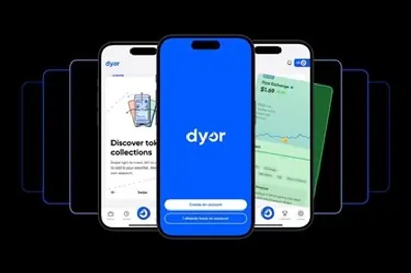 Image for Dyor App launches New Token Collection Feature