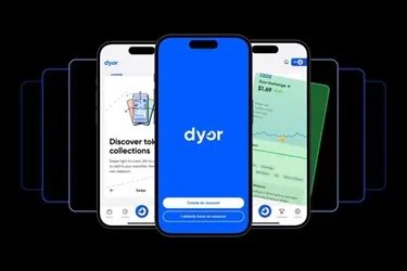 Illustration of Dyor App's new Token Collections feature for crypto investing - Global Banking & Finance Review