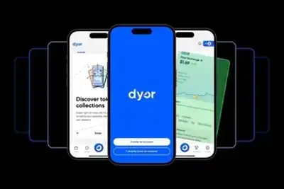 Image for Dyor App launches New Token Collection Feature