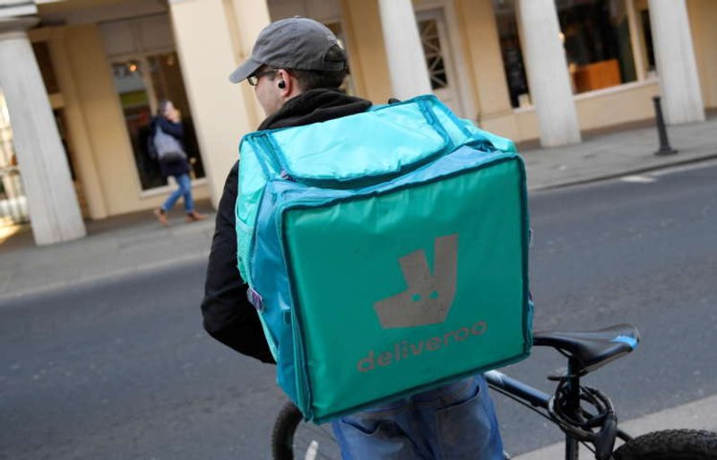 Image for Deliveroo aims for $12 billion market cap in biggest London debut in a decade