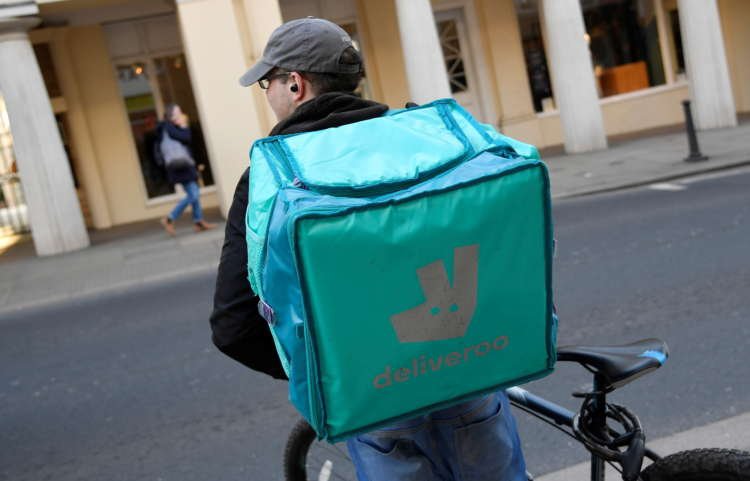 Image for Deliveroo aims for $12 billion market cap in biggest London debut in a decade