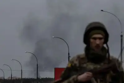 Image for Kremlin says Russian military action will stop ‘in a moment’ if Ukraine meets conditions