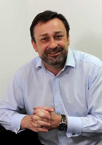 Simon Pont, CEO of ECR Retail Systems, discussing banking evolution in Africa - Global Banking & Finance Review