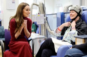 Princess Kate visiting the Royal Marsden Hospital to thank staff for her cancer treatment - Global Banking & Finance Review