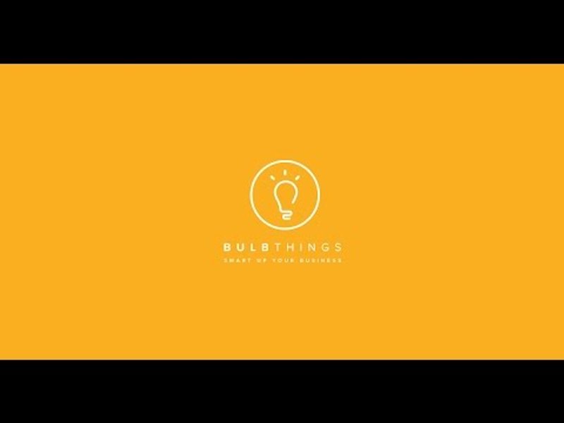 Image for BULBTHINGS – SMART UP YOUR BUSINESS