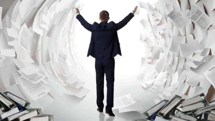 Image for Does COVID-19 spell the end of office working?