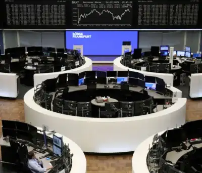 Image for European stocks mark best day in nearly four months after bond-driven rout