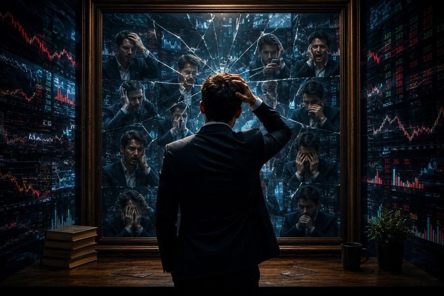 Image for The Hidden Risk in Modern Investing: Why the Biggest Threat May Not Be Market Crashes — But Investor Behavior Itself