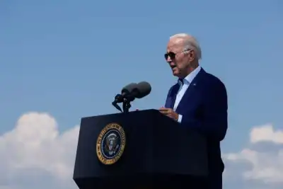 Image for Biden says he is ‘doing well,’ working after testing positive for COVID