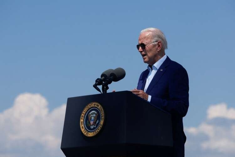 Image for Biden tests positive for COVID, has mild symptoms, taking Paxlovid treatment