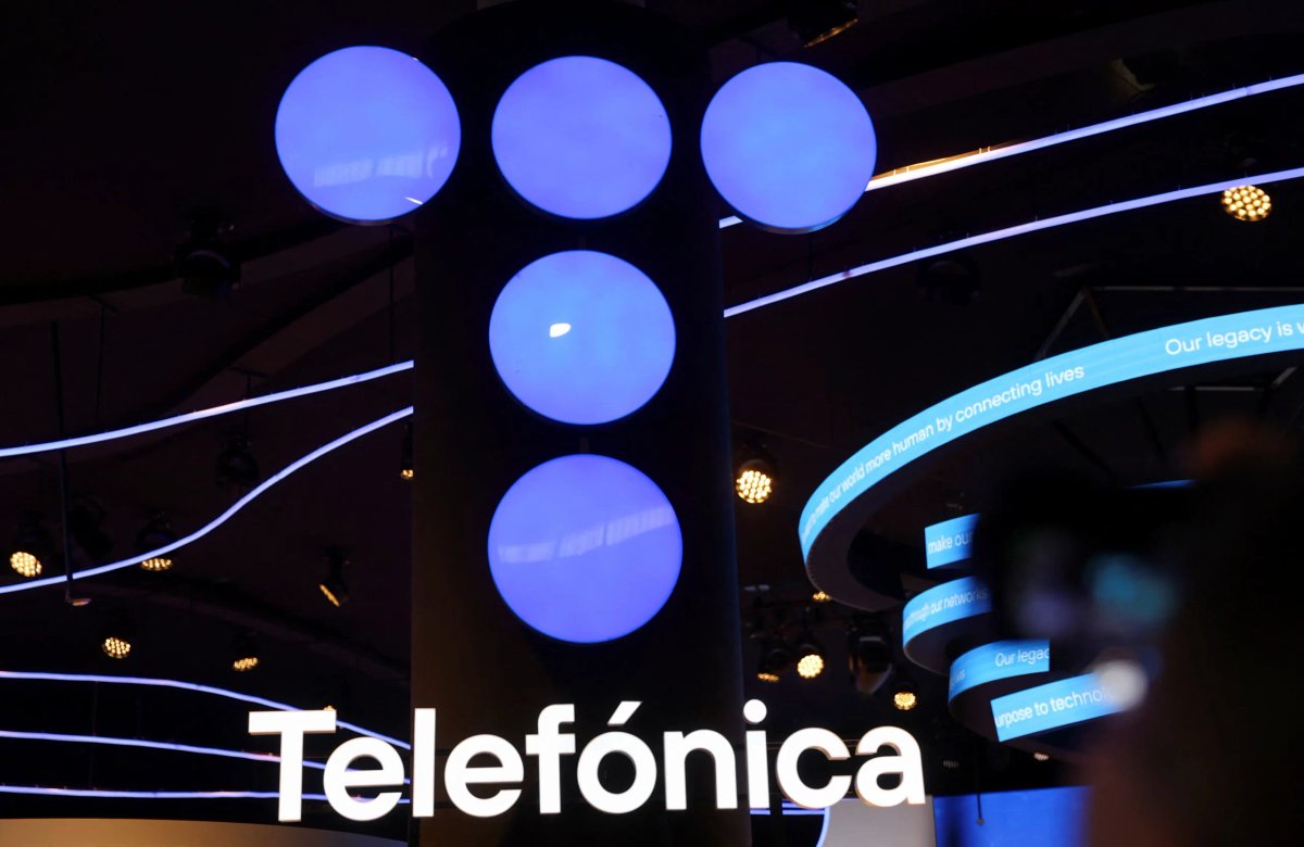 Graph showing Telefonica's 79% profit surge in Q1, reflecting growth in telecom services - Global Banking & Finance Review