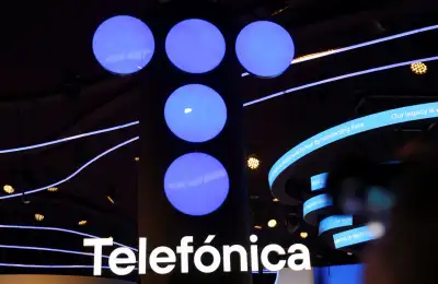 Image for Telefonica tops forecast with 79% surge in Q1 profit