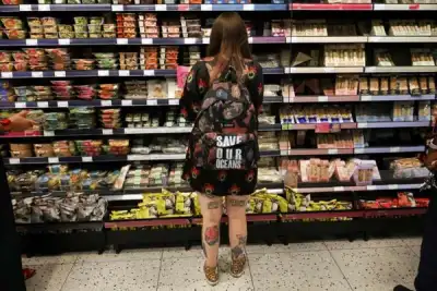 Image for UK fresh food prices surge 15% in year to December: BRC