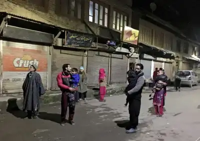 Image for Tajikistan quake shakes north India, Pakistan, no major damage