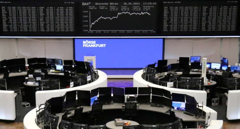 Image for Europe stock futures track Asia, U.S. losses on retail trading frenzy jitters