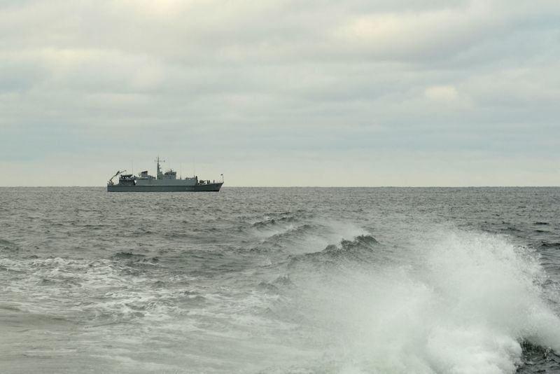 Estonian navy vessel patrols the Baltic Sea to secure critical infrastructure - Global Banking & Finance Review