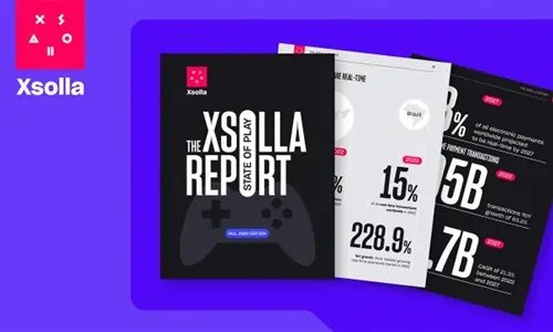 Graphic illustrating Xsolla's game development insights and trends for 2023 - Global Banking & Finance Review