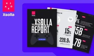 Image for Xsolla Announces Game Changing Insights For The Future Of Gaming And Game Development: A Preliminary Analysis Of 2023 Metrics And Upcoming Trends