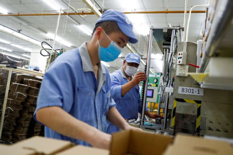 Image for Pent-up demand driving global factory revival