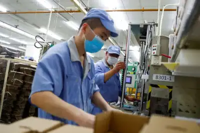 Image for Tech demand drives Asia’s factory revival, China’s slowdown puts dampener