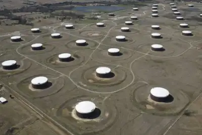 Image for Oil extend losses into 3rd day on U.S. stock build, pandemic fears