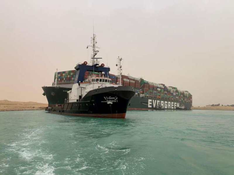 Image for Oil rises as Suez Canal ship runs aground, European lockdowns weigh