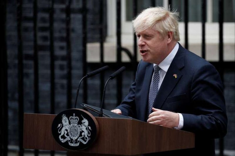 Image for Boris Johnson quits as UK prime minister, dragged down by scandals