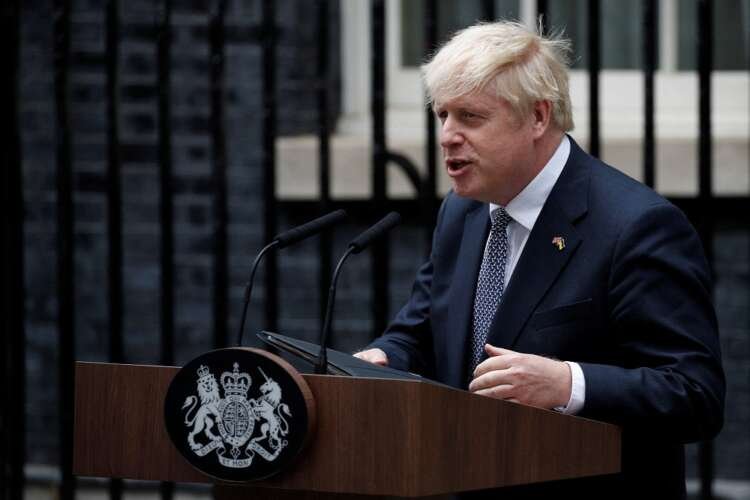 Image for Boris Johnson quits as UK prime minister, dragged down by scandals
