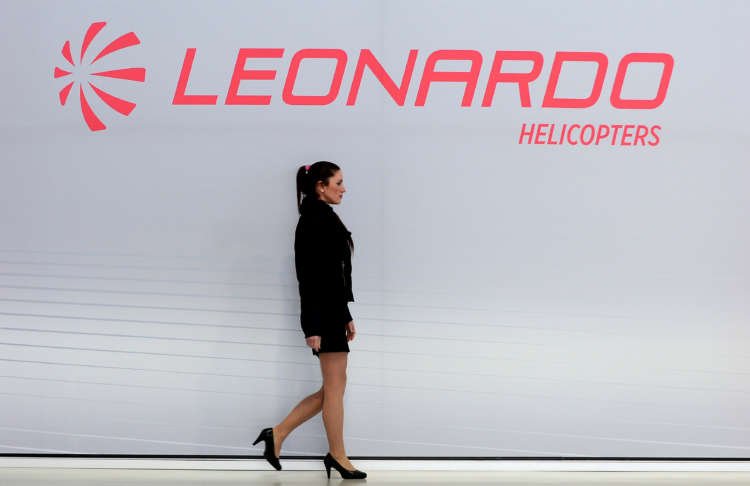 Image for Leonardo postpones DRS IPO, shares fall