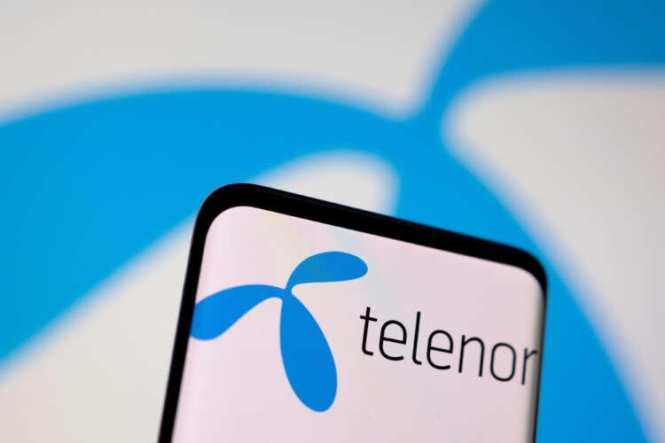 Telenor logo illustration representing Q4 core profit results - Global Banking & Finance Review
