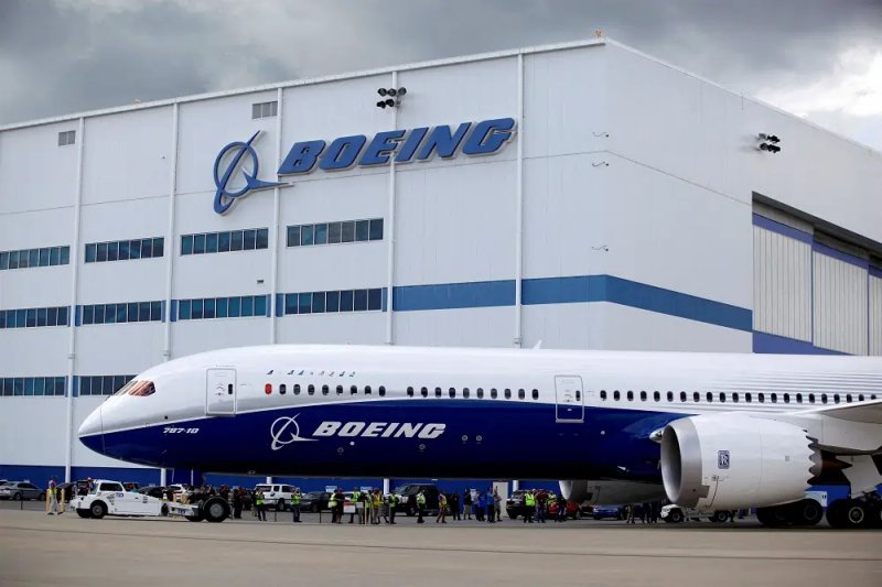 Image for Boeing shares rise as planemaker makes new wage offer to end strike