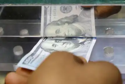 Image for Dollar recovers ground as jobless claims data helps
