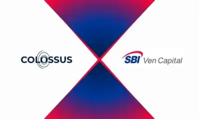 Image for SBI VEN CAPITAL INVESTS €1 MILLION IN COLOSSUS DIGITAL’S BRIDGE ROUND