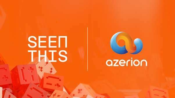 Partnership announcement image featuring Azerion and SeenThis for sustainable advertising - Global Banking & Finance Review